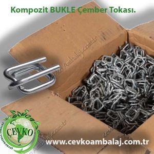 Kompozit Çember Tokası çevko ambalaj