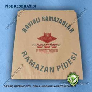 her çeşit kağıtan gıdaya uygun pide kağıdı pide zarfı cevkoambalaqj