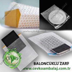 BALONCUKLU TORBA ve ZARFLAR